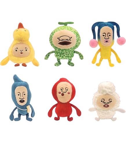 Amazon.co.jp: こびとづかんのぬいぐるみ [全5種セット(フルコンプ